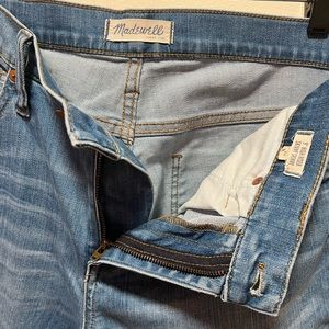 Madswell jeans. Women's High Rise Skinny Ripped Design size 32